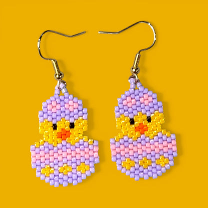Easter Chick earrings