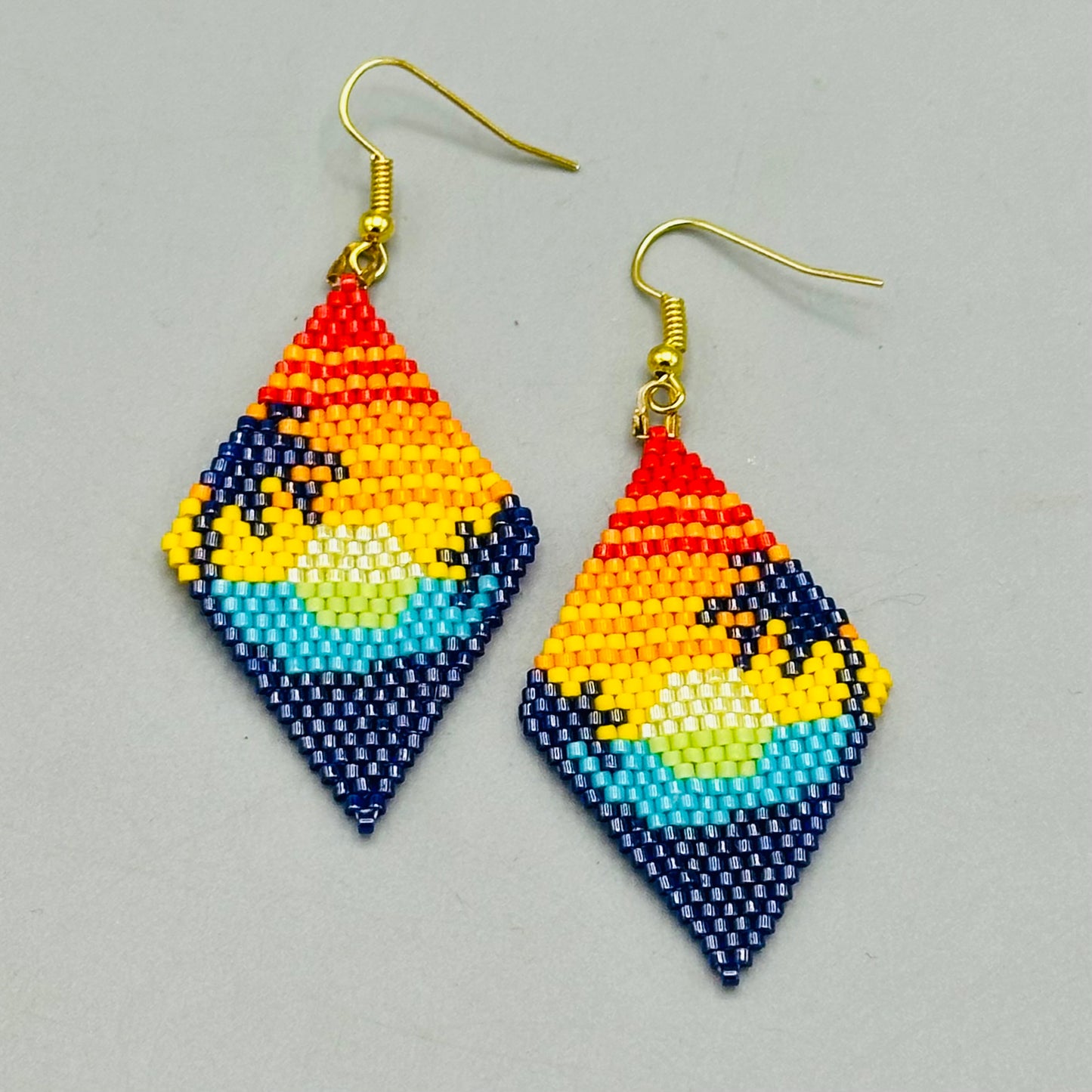 Palm Tree earrings