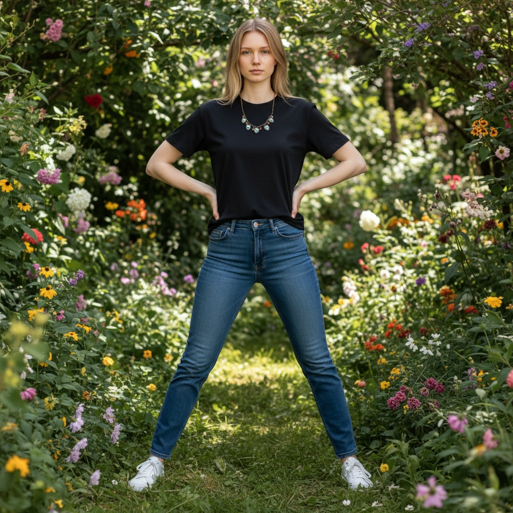 Glass beaded Kitty Cat Necklace