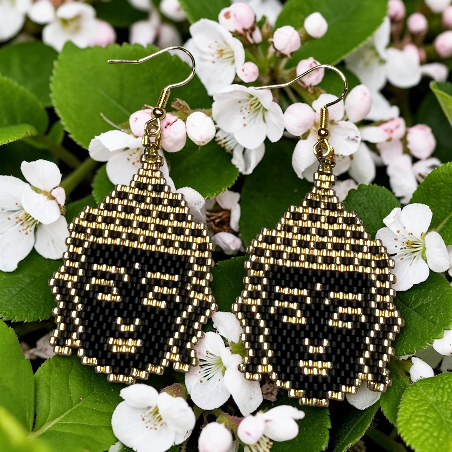 Buddha Earrings