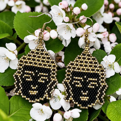 Buddha Earrings