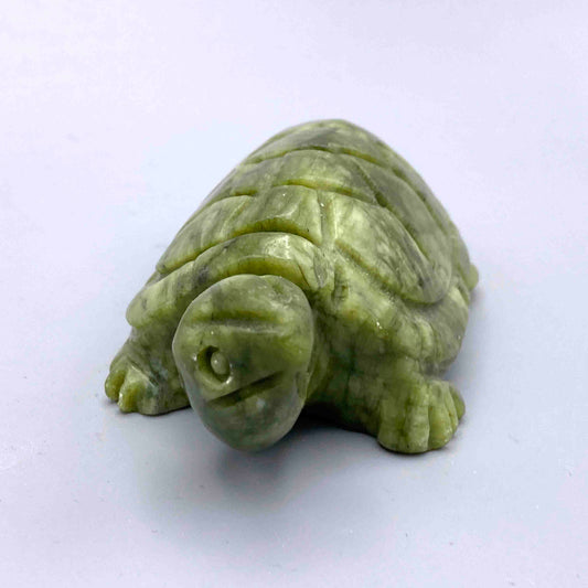 Jade gemstone carvedTortoise Curio