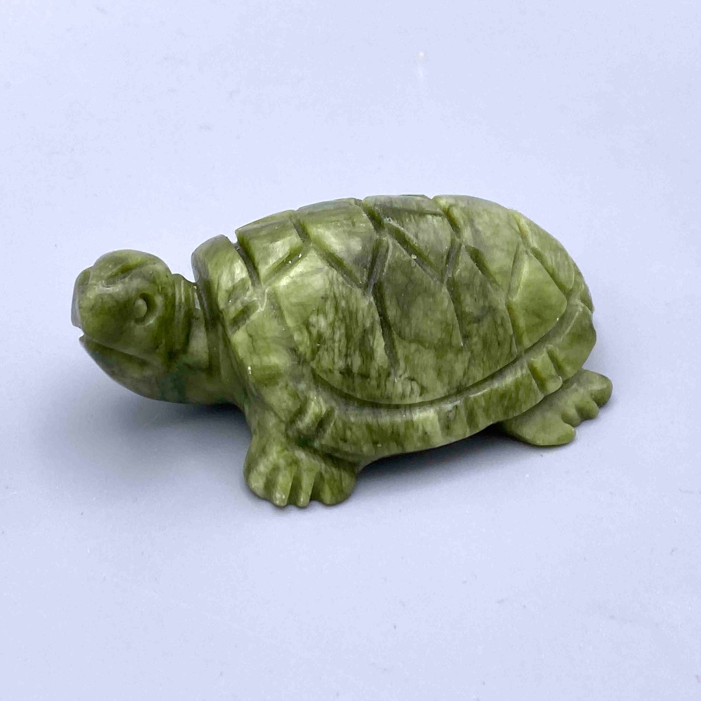 Jade gemstone carvedTortoise Curio