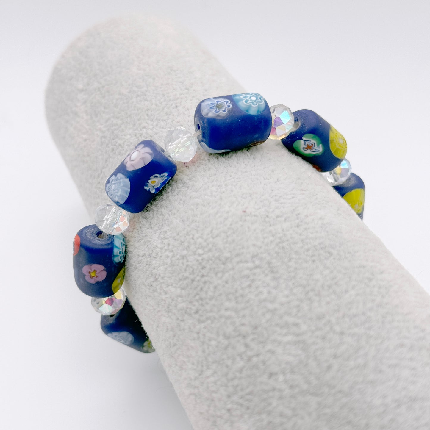 Chunky Glass Bracelet
