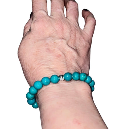 Turquoise and Sterling Silver Bracelet