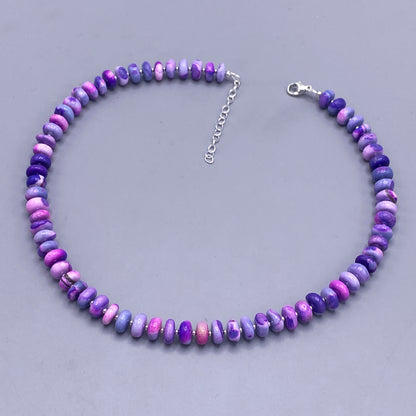 Purple Opal Candy Necklace