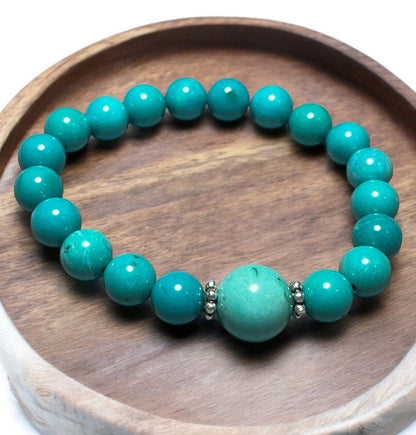 Turquoise and Sterling Silver Bracelet