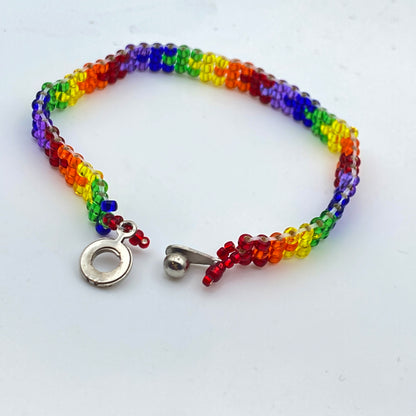 Rainbow Pride Bracelet
