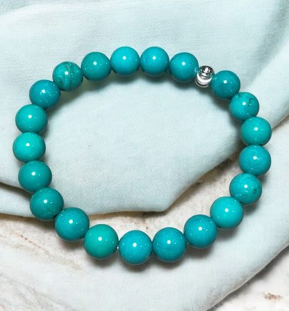 Turquoise and Sterling Silver Bracelet