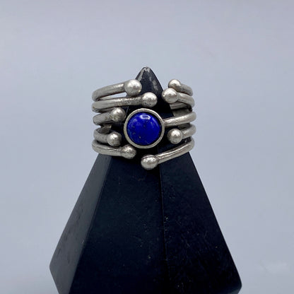 Lapis Lazuli Gemsto Ring