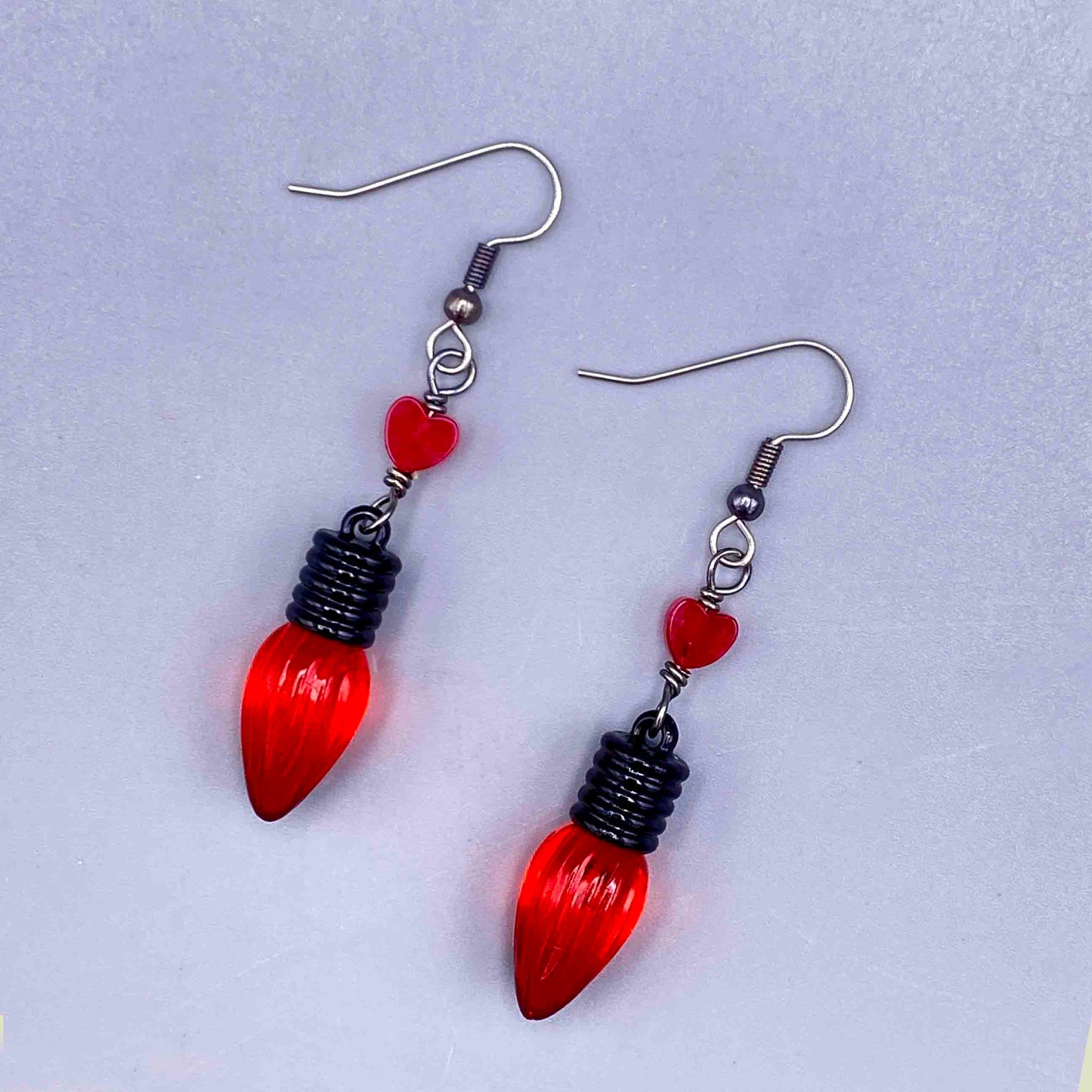 Christmas Lights Earrings