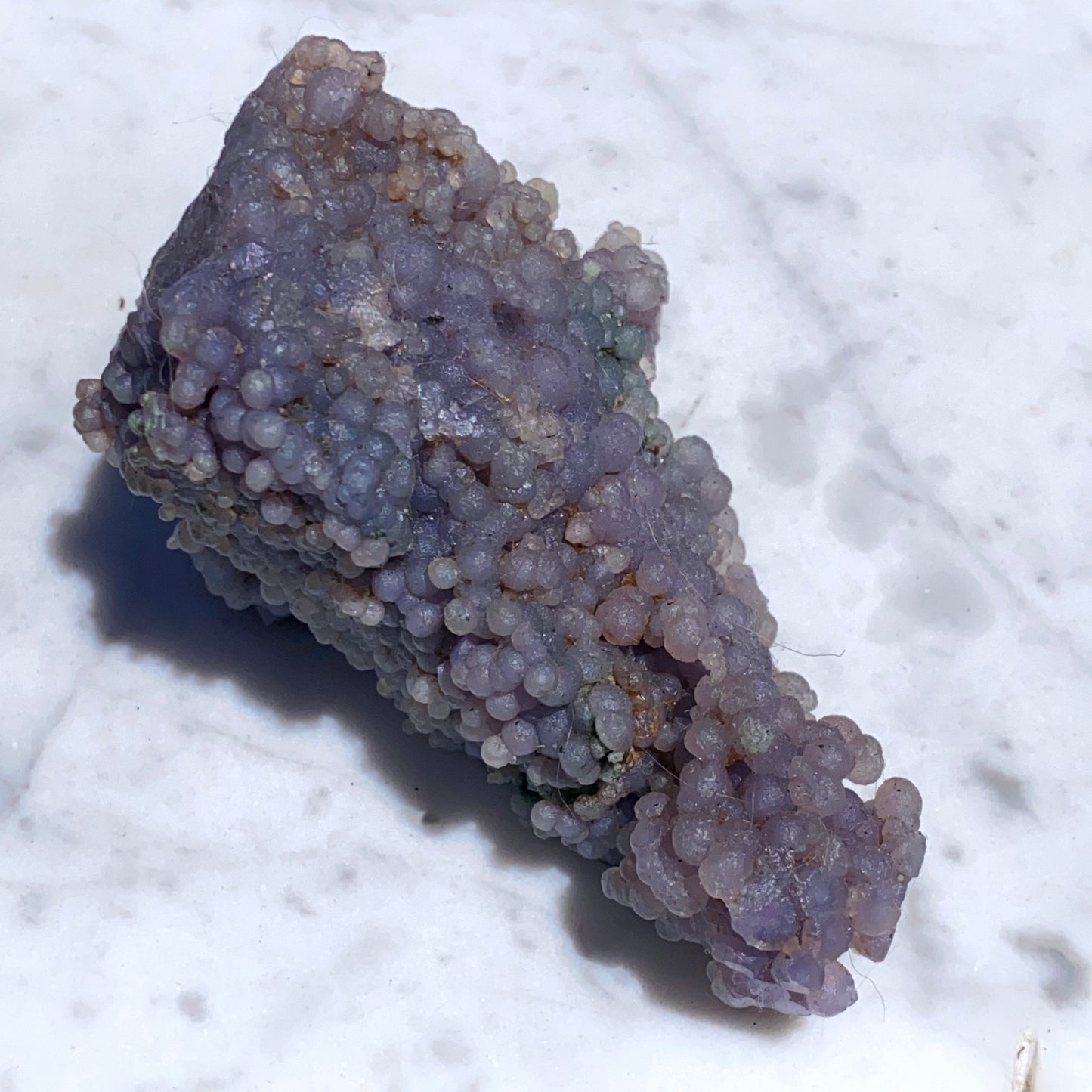 Amazing Natural grape agate chalcedony crystal gemstone