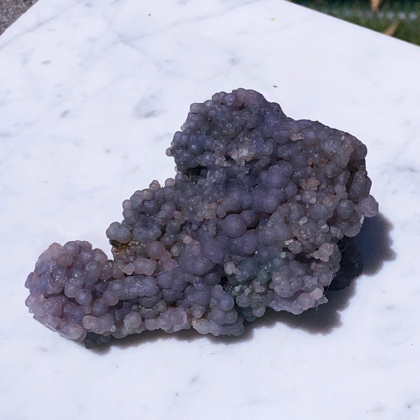 Amazing Natural grape agate chalcedony crystal gemstone