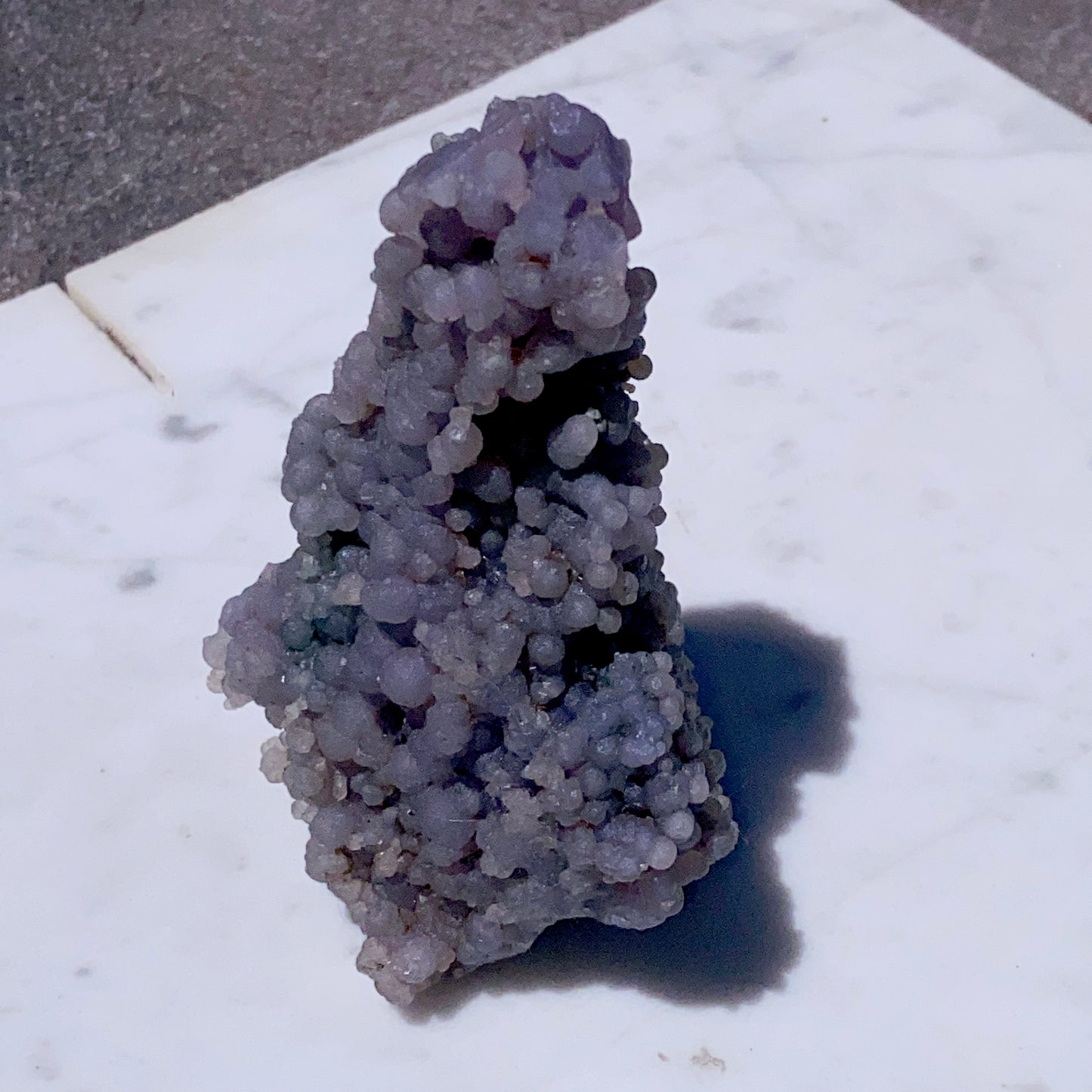 Amazing Natural grape agate chalcedony crystal gemstone