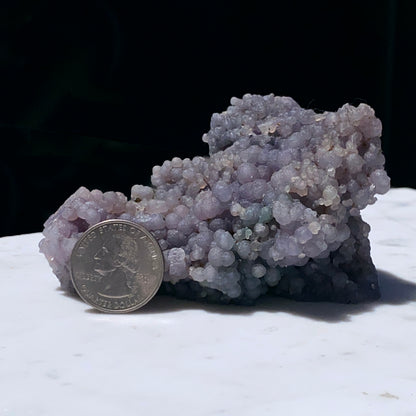 Amazing Natural grape agate chalcedony crystal gemstone