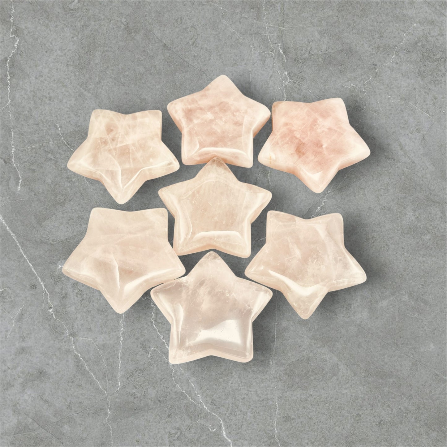 Rose Quartz Star