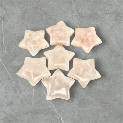 Rose Quartz Star