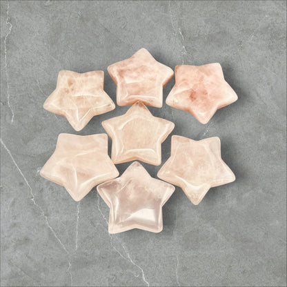 Rose Quartz Star