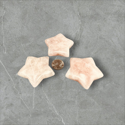Rose Quartz Star