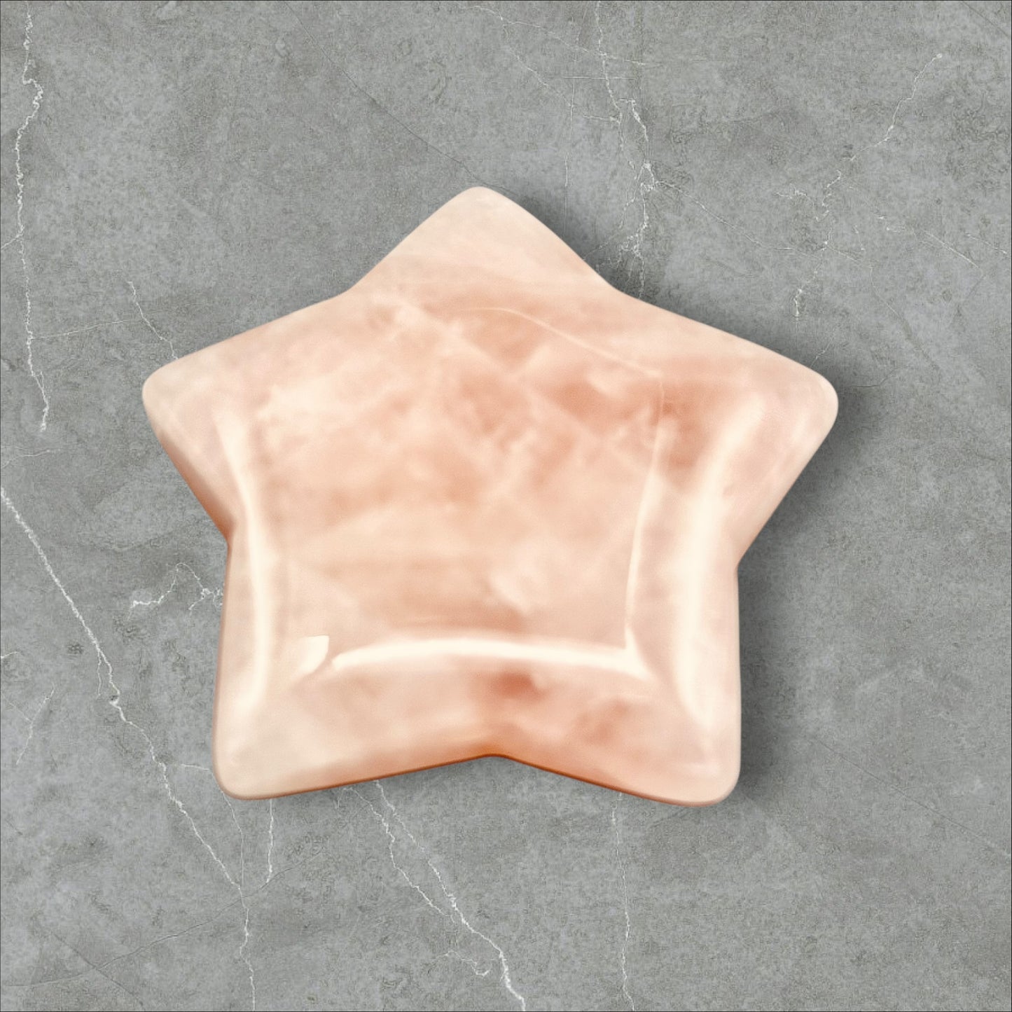 Rose Quartz Star