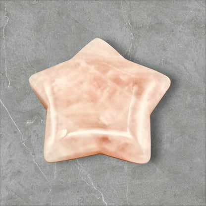 Rose Quartz Star