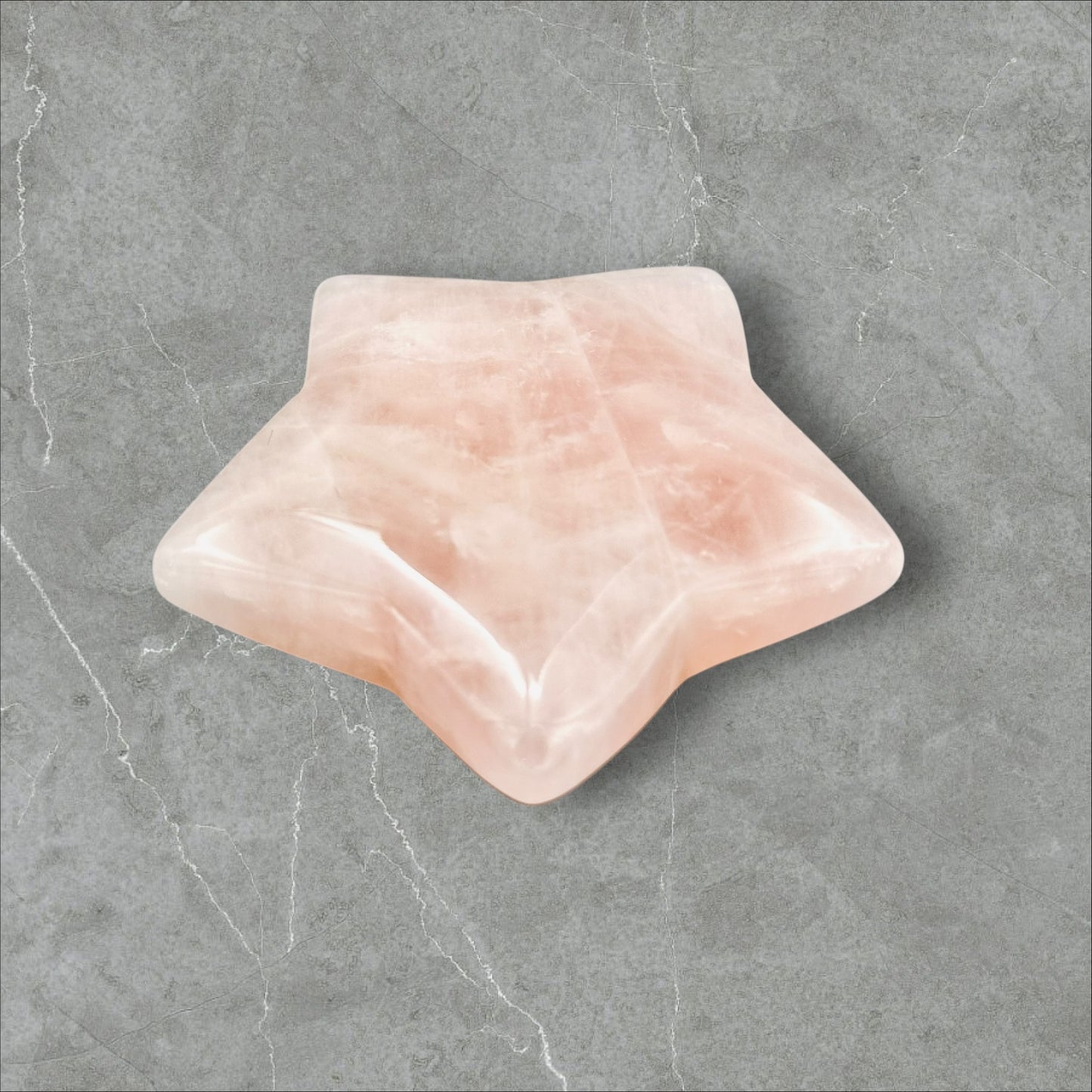 Rose Quartz Star