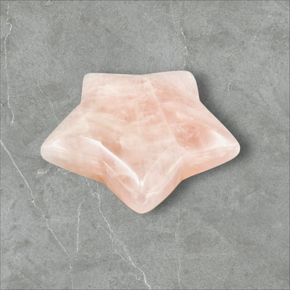 Rose Quartz Star