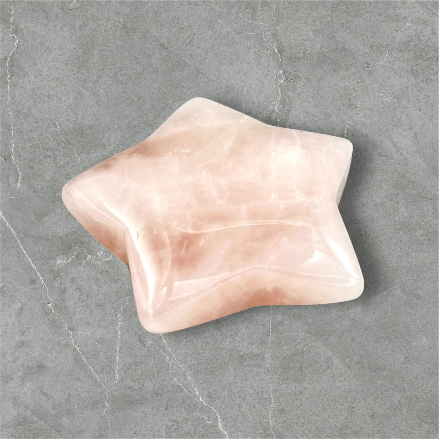 Rose Quartz Star