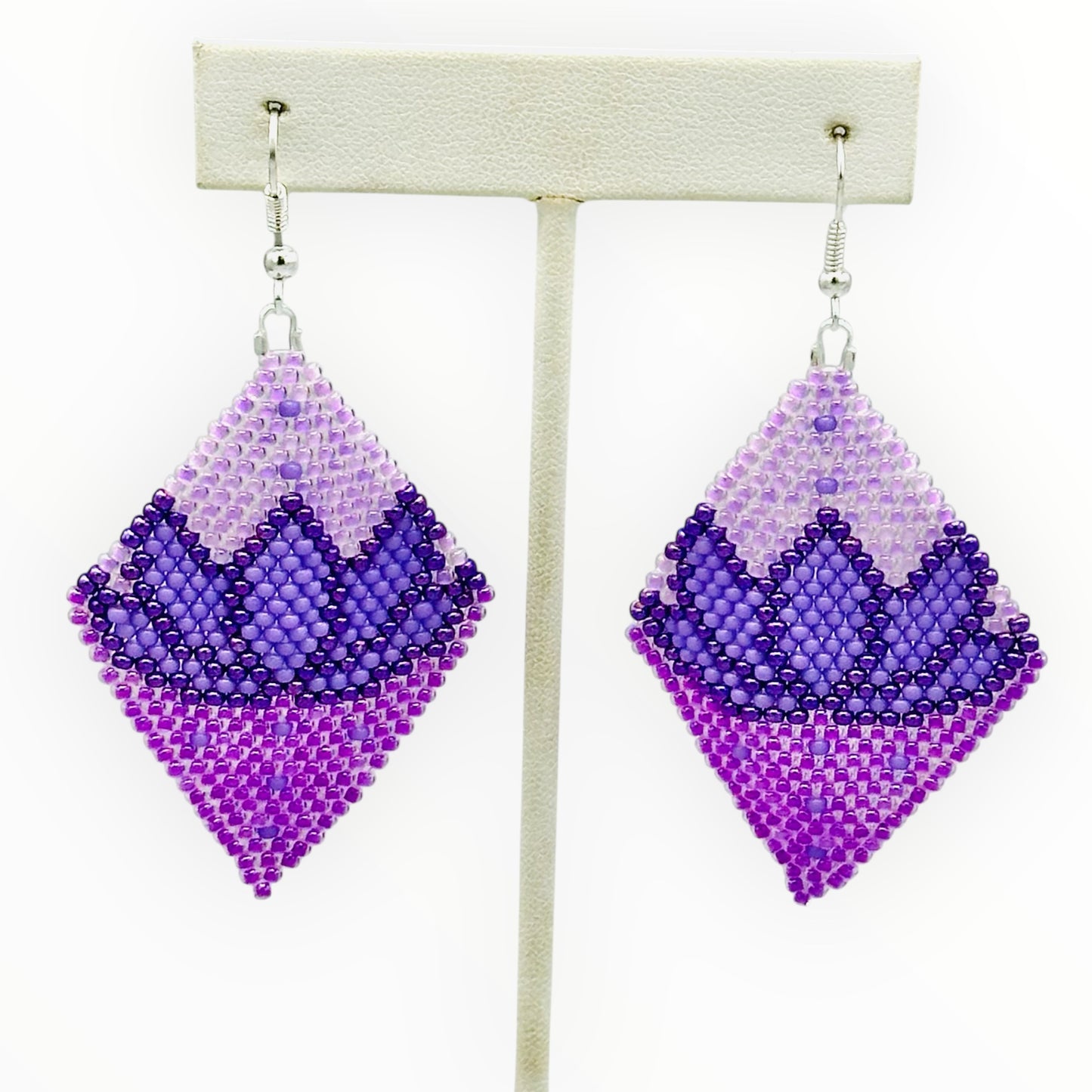Lotus Seed Bead Earrings