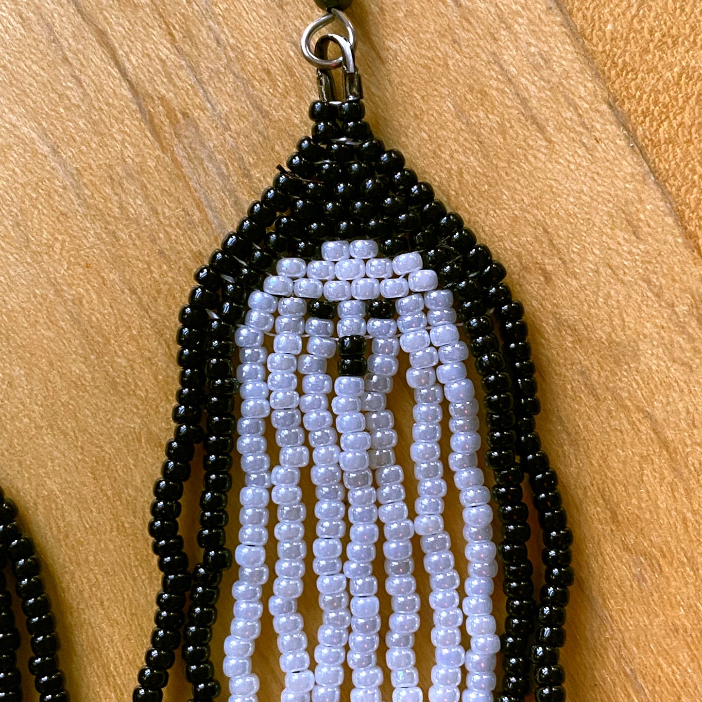 Ghost Fringe Earrings