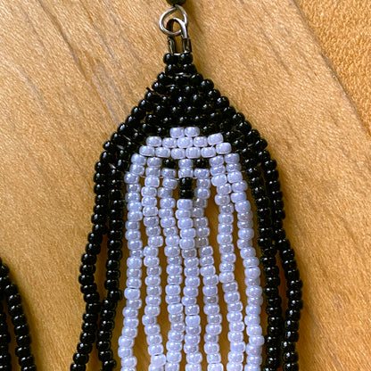 Ghost Fringe Earrings