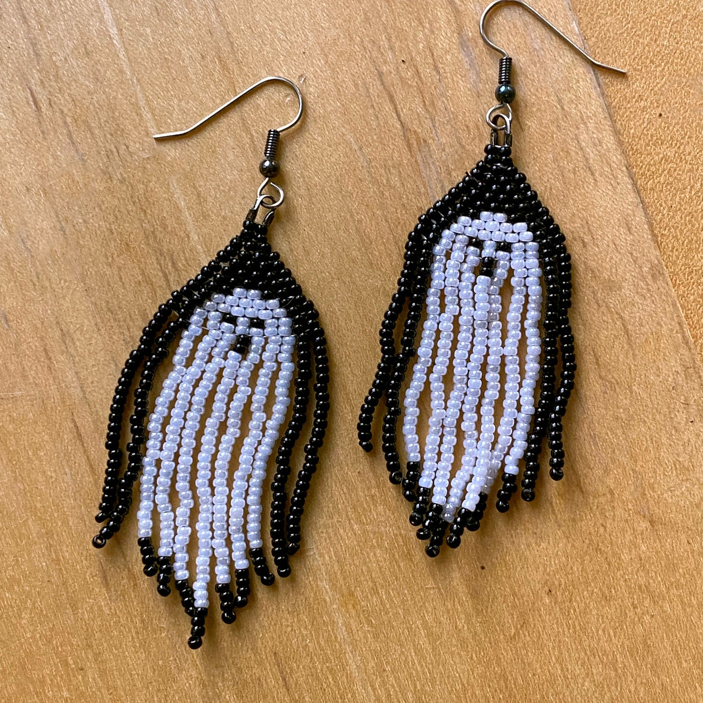 Ghost Fringe Earrings