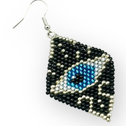Evil Eye Earrings