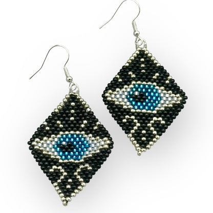 Evil Eye Earrings