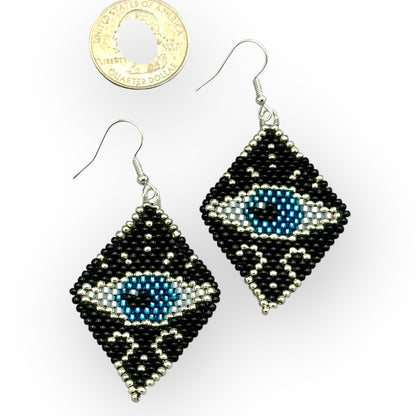 Evil Eye Earrings