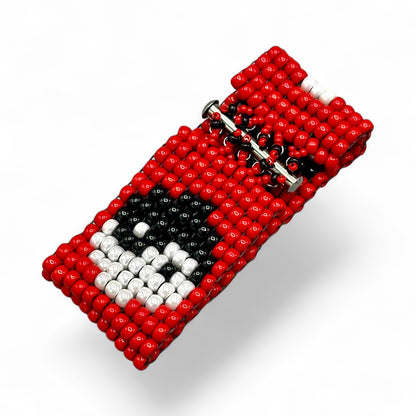Yin Yang Seed Bead Bracelet