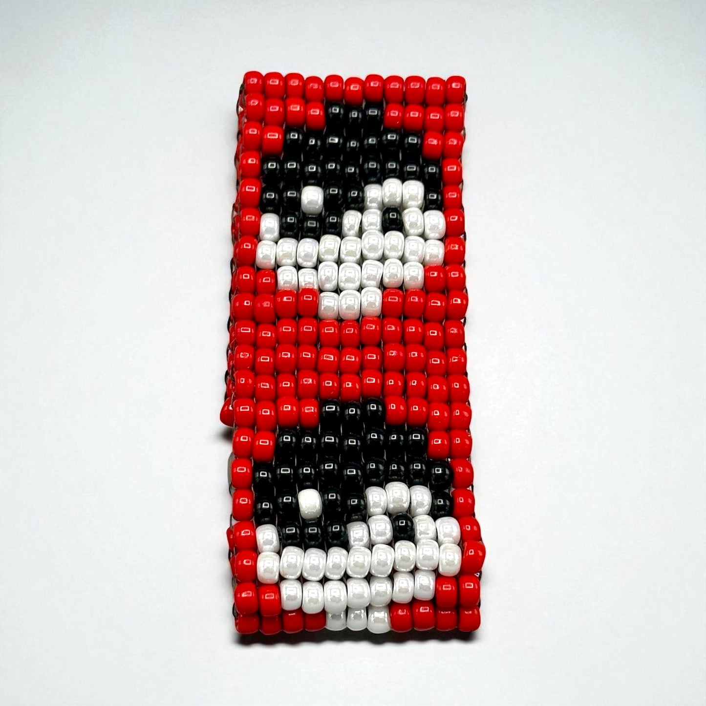 Yin Yang Seed Bead Bracelet