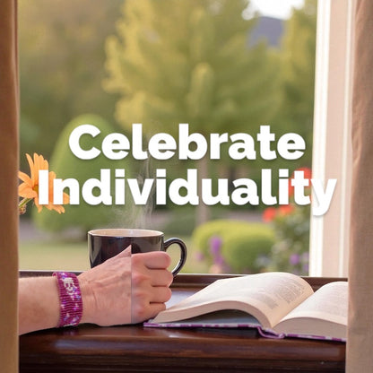 Sugar Skull Beaded Bracelet