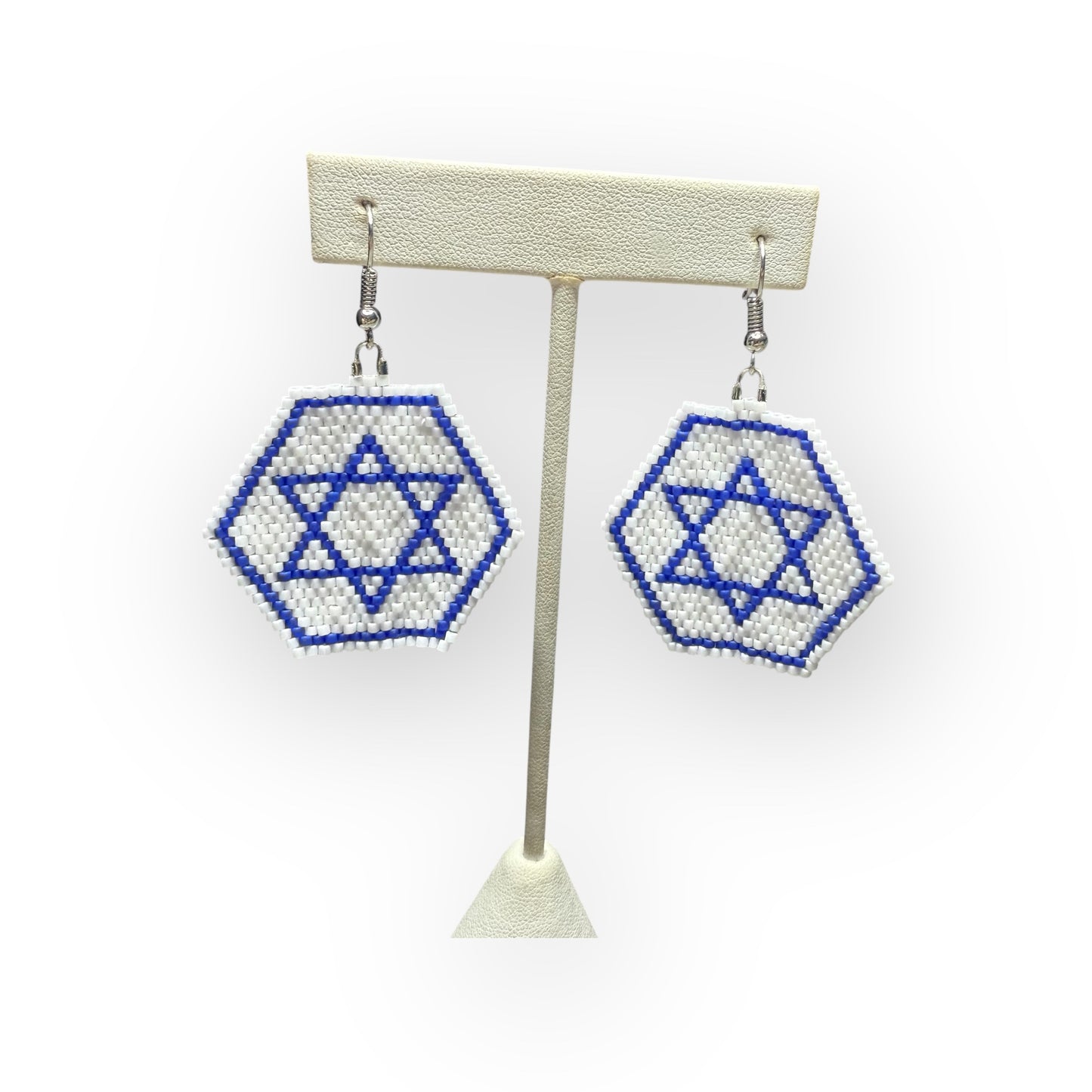 Jewish Star Earrings
