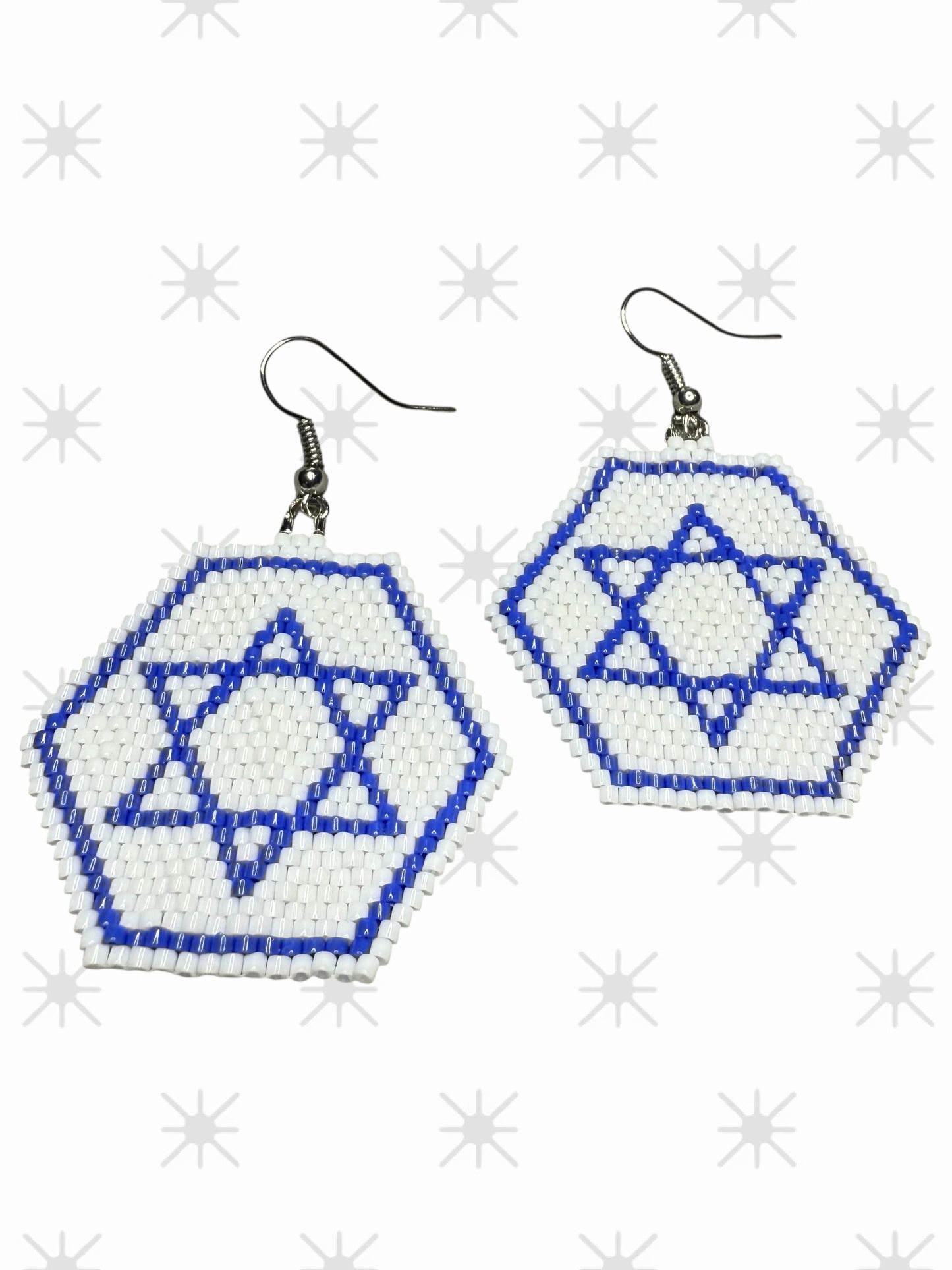 Jewish Star Earrings
