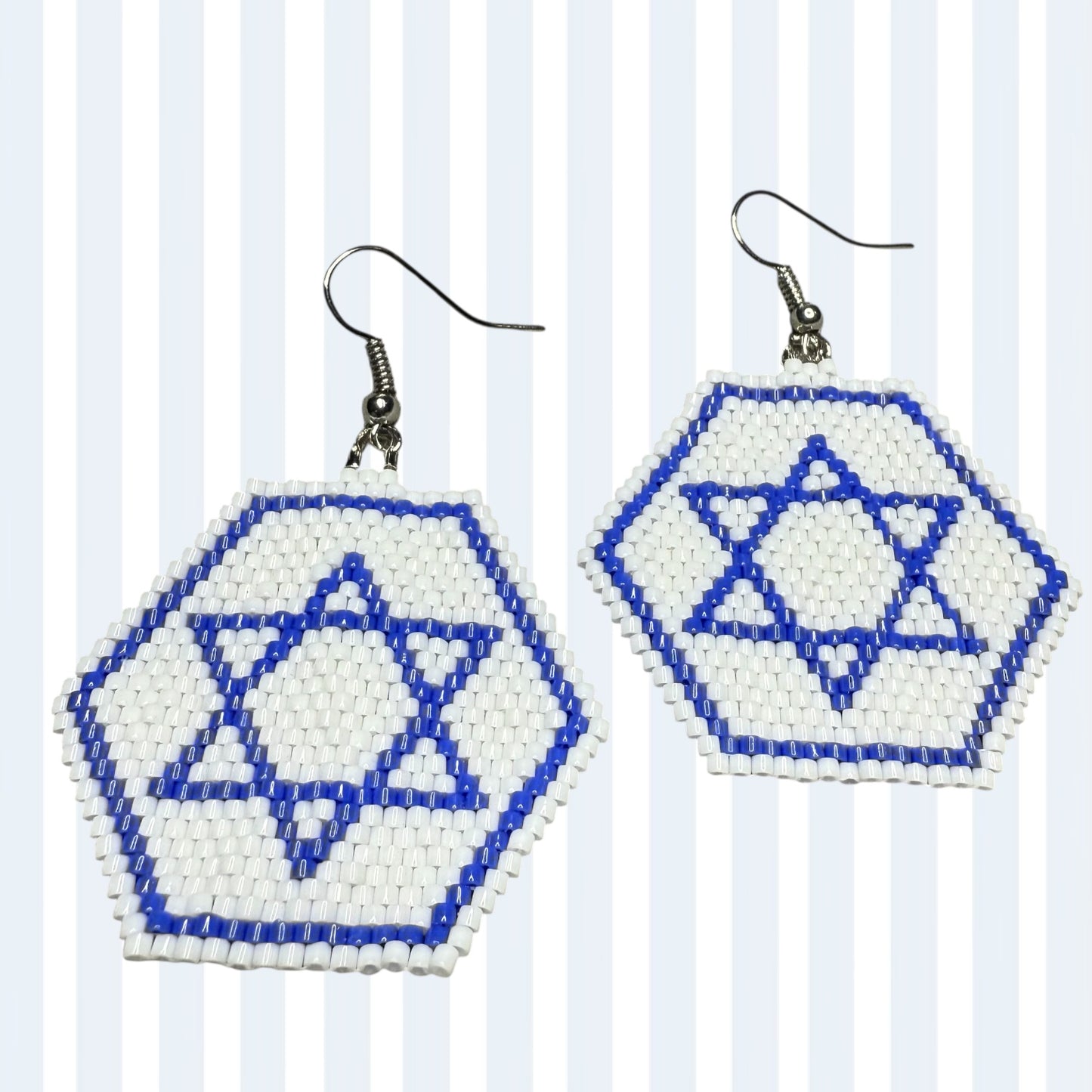Jewish Star Earrings