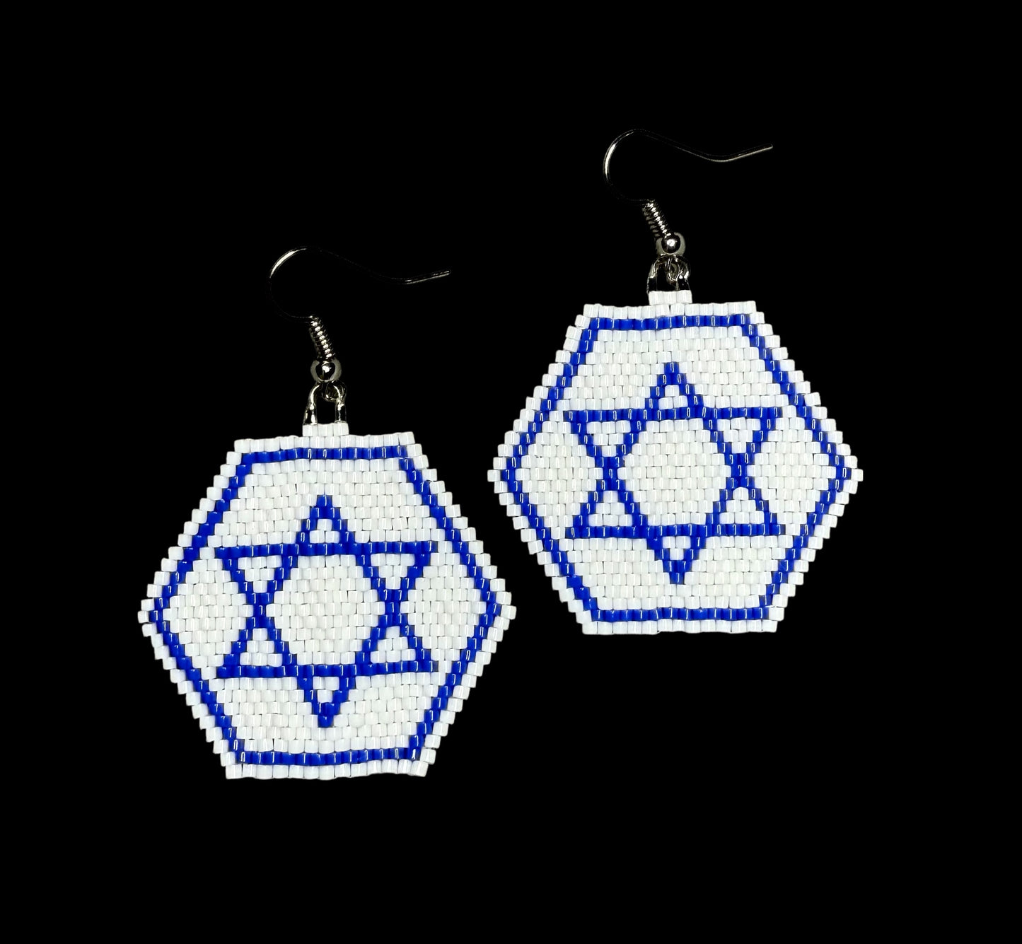 Jewish Star Earrings