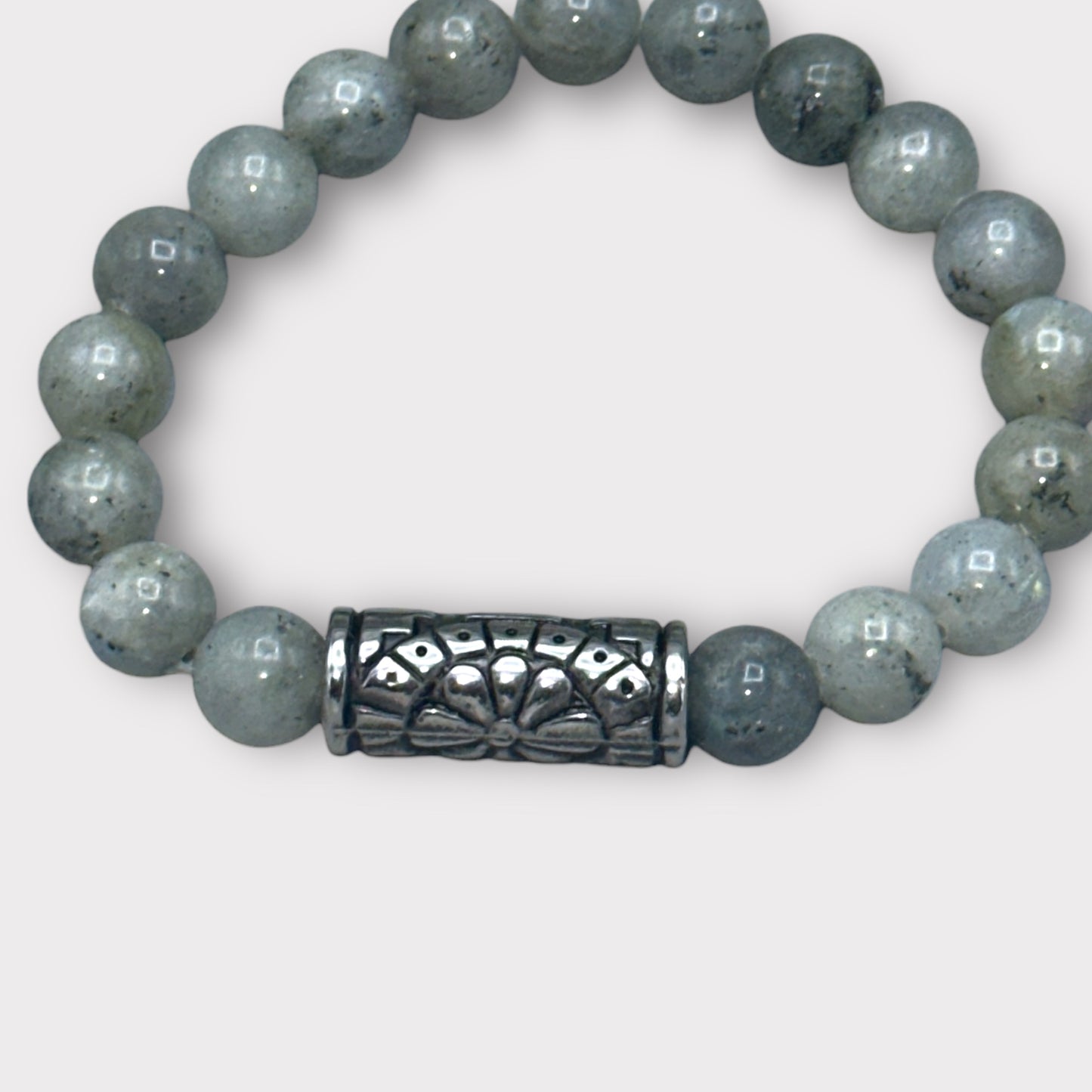 Labradorite Evil Eye Bracelet