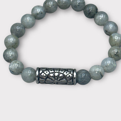 Labradorite Evil Eye Bracelet