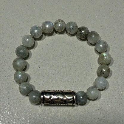 Labradorite Evil Eye Bracelet