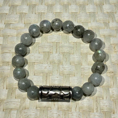 Labradorite Evil Eye Bracelet