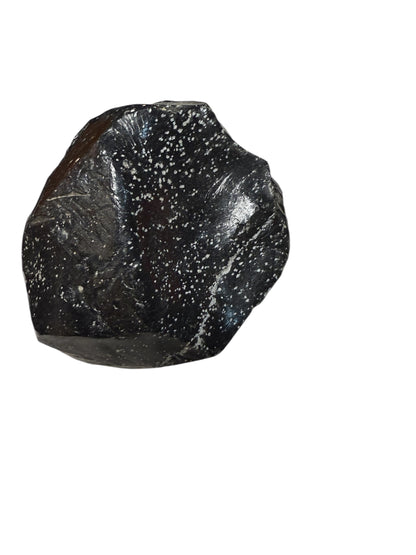 Raw Snowflake Obsidian