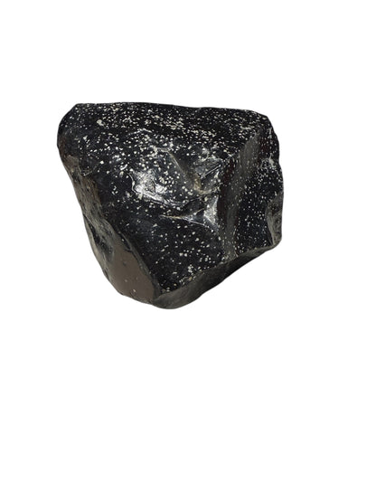 Raw Snowflake Obsidian