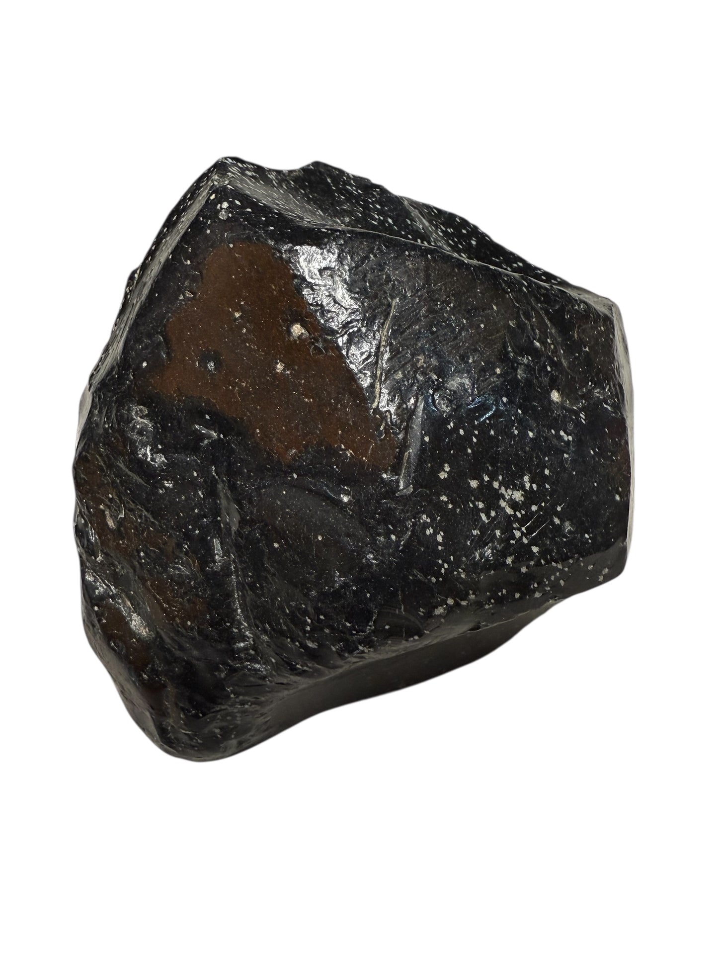 Raw Snowflake Obsidian