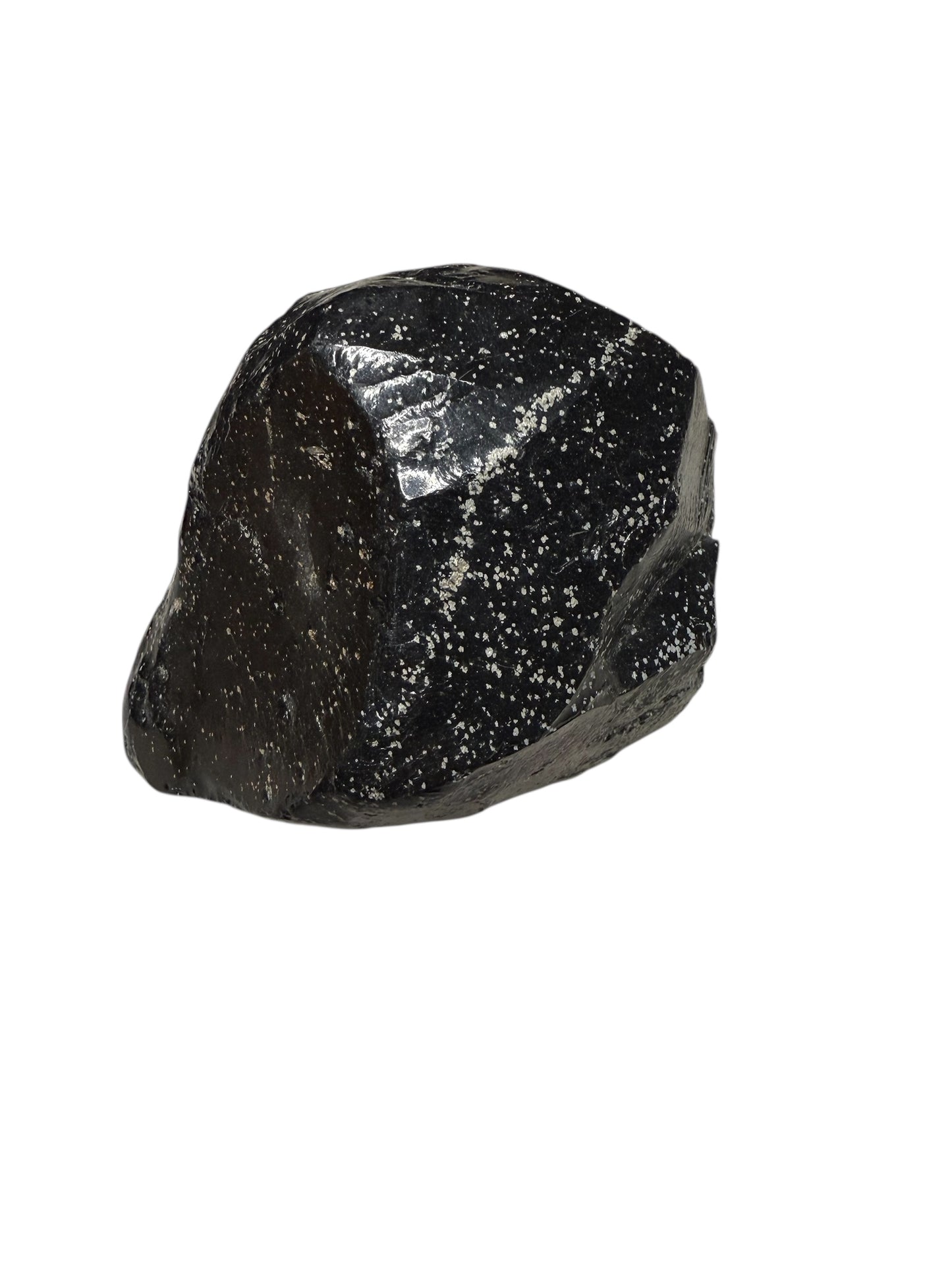 Raw Snowflake Obsidian